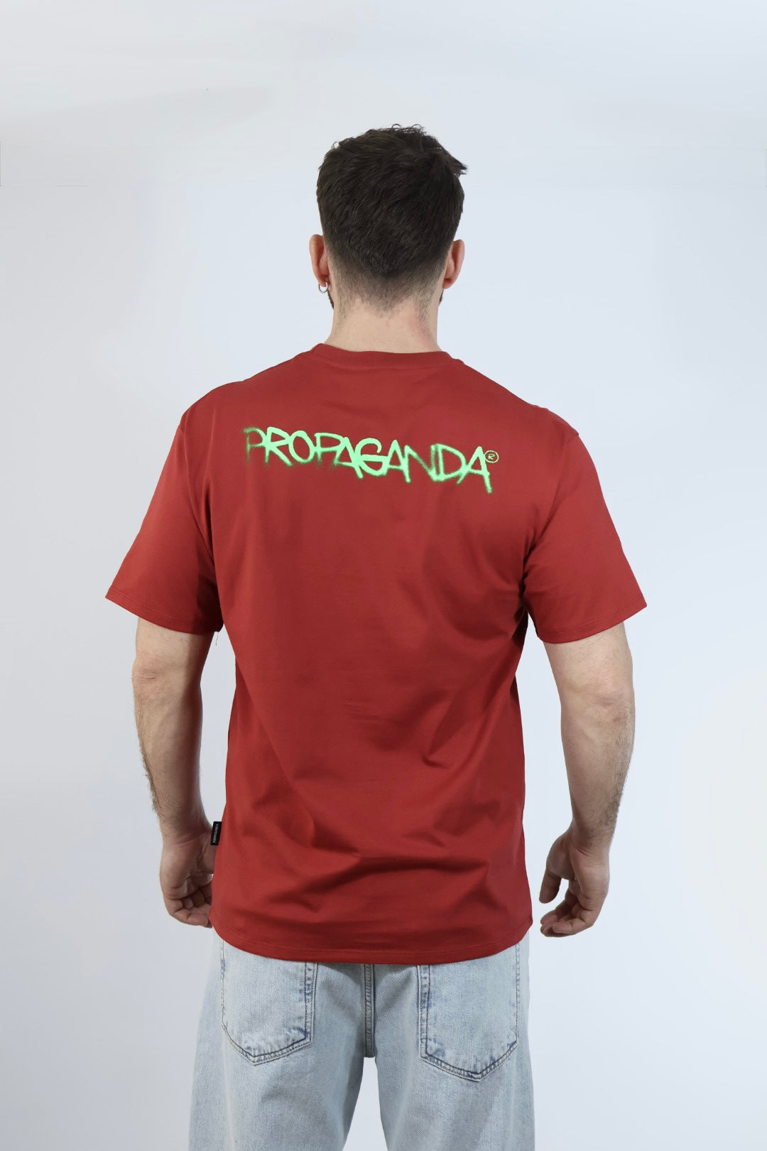 T shirt logo spray 634 PROPAGANDA