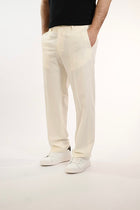 Pantalone chino anti fit capri taglio vivo P71 OVER-D