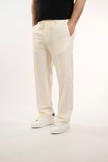 Pantalone chino anti fit capri taglio vivo P71 OVER-D