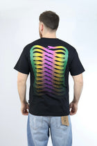 T Shirt ribs gradient  663 PROPAGANDA