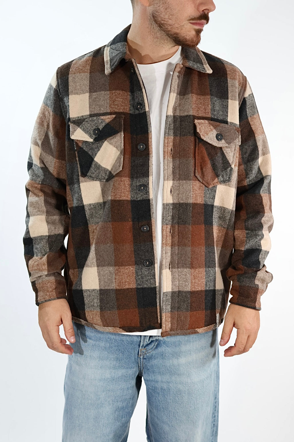 Overshirt BL2626452 pelo rust BL11