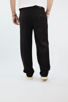 Pantalone straight poliviscosa 470 BERNA