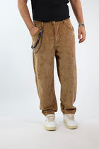 Pantalone velluto tapered fit P83 OVERD