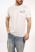 T-shirt ricamo gin tonic therapy A1905 SUPERCULTURE