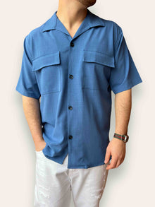 Camicia manica corta over OVERD