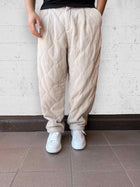 Pantalone velluto trapuntato BERNA