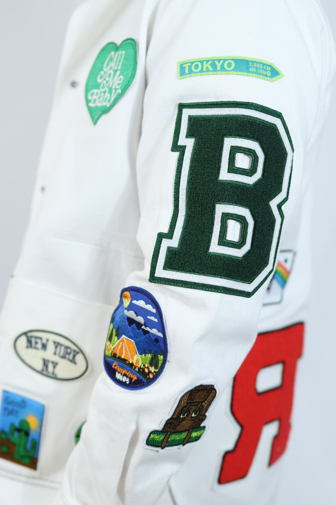 Giacca patch 227 BERNA