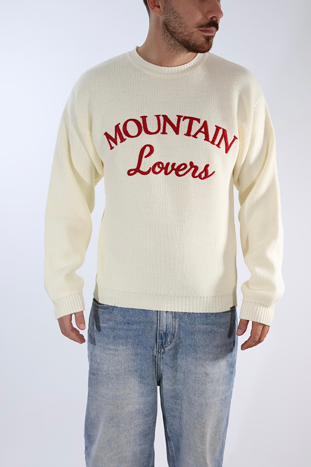 Maglione PUL58 mountain lovers WHY NOT BRAND