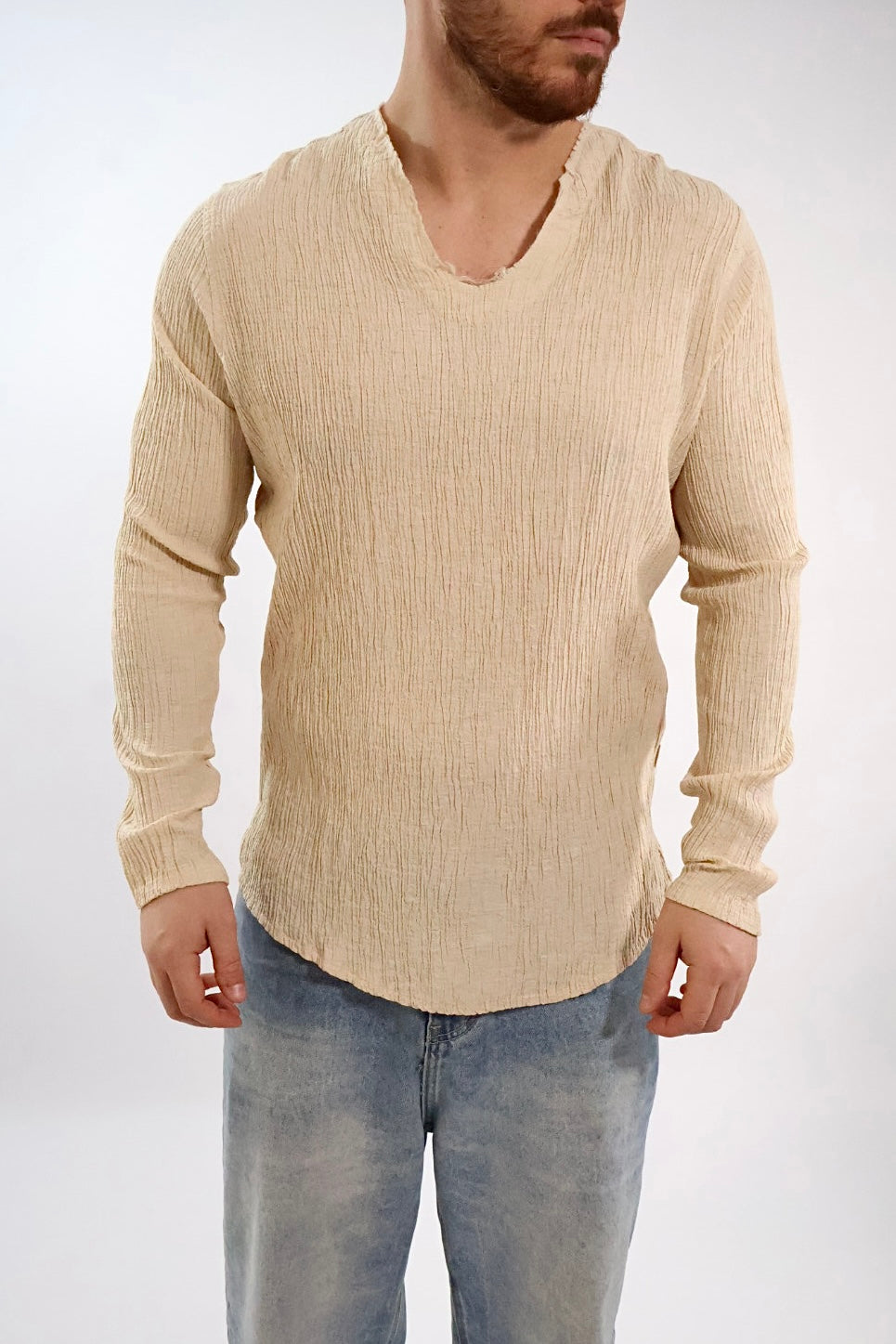 Camicia stropicciata 12OD GIANNI LUPO