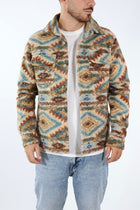 Overshirt teddy indios 306 BERNA