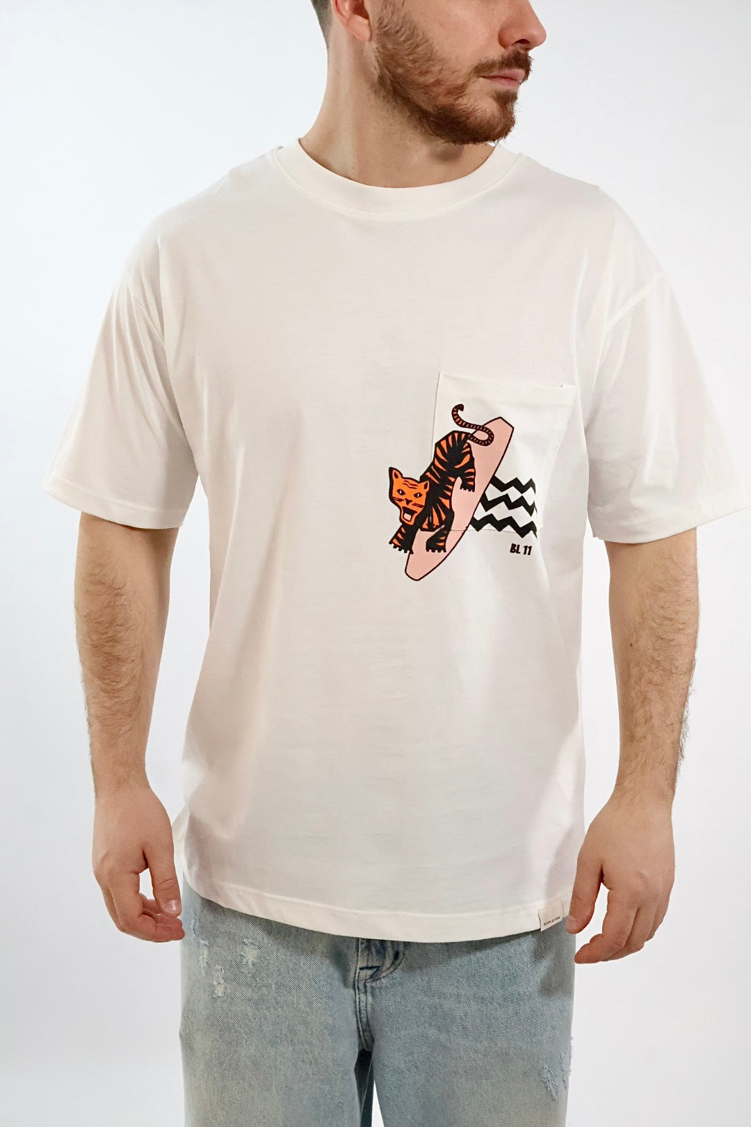 T-shirt taschino fuel 128 BL11