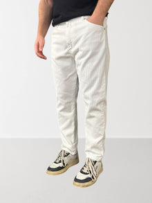Pantalone velluto cropped maracana  073 BERNA