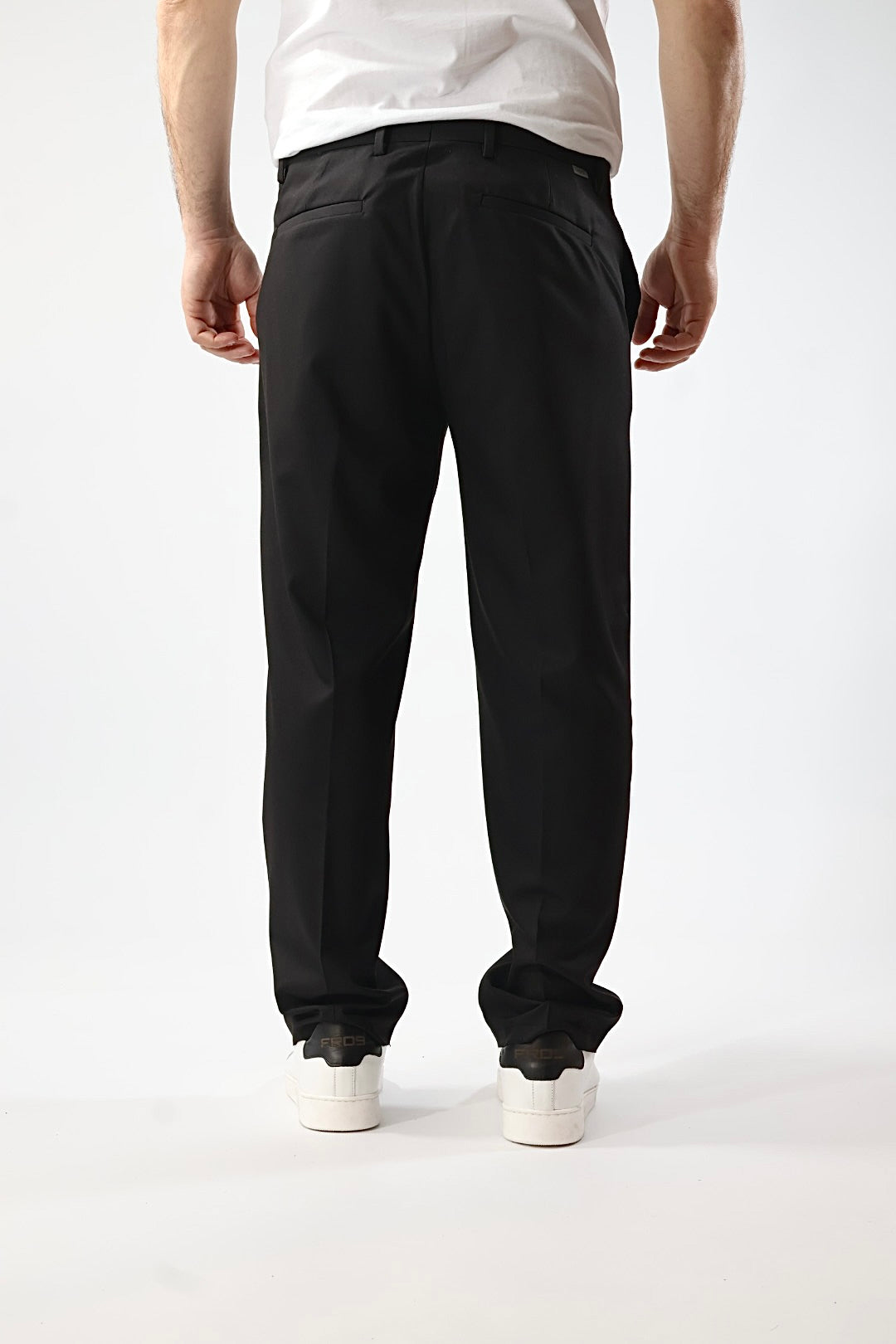 Pantalone chino anti fit capri taglio vivo P71 OVER-D