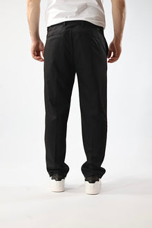 Pantalone chino anti fit capri taglio vivo P71 OVER-D