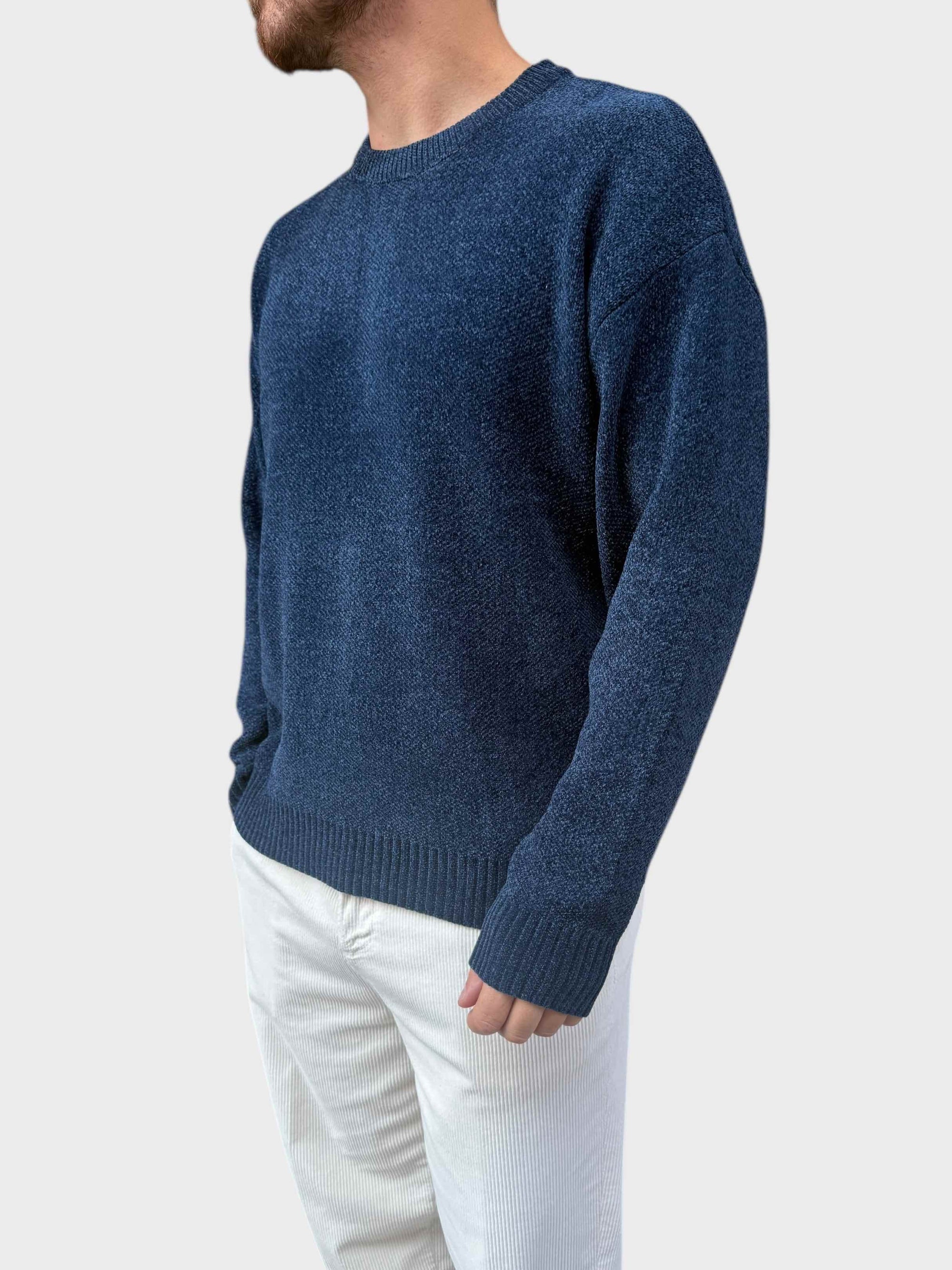 Maglione ciniglia over 525 GIANNI LUPO