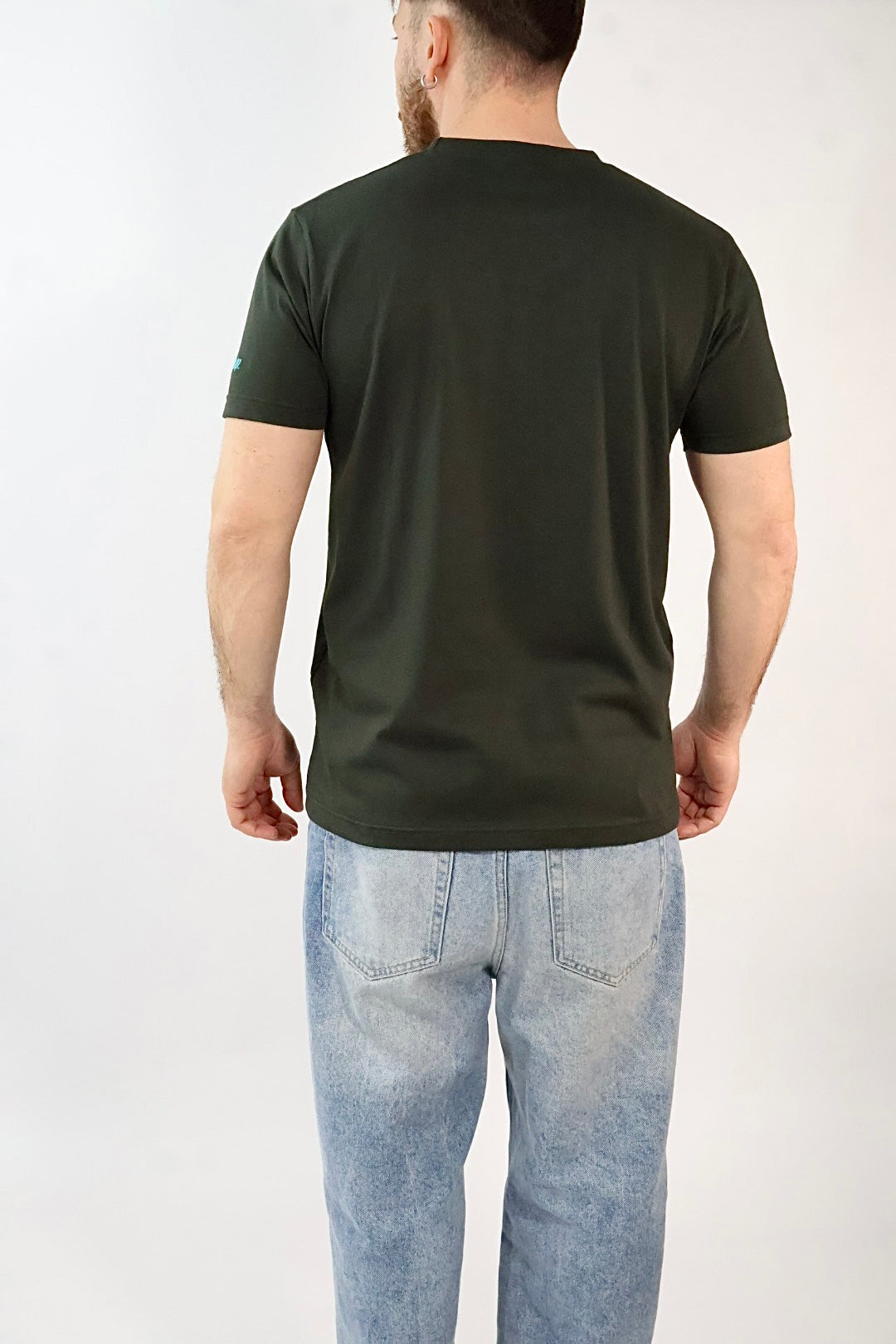 T-shirt ricamo gin tonic therapy  1839 SUPERCULTURE