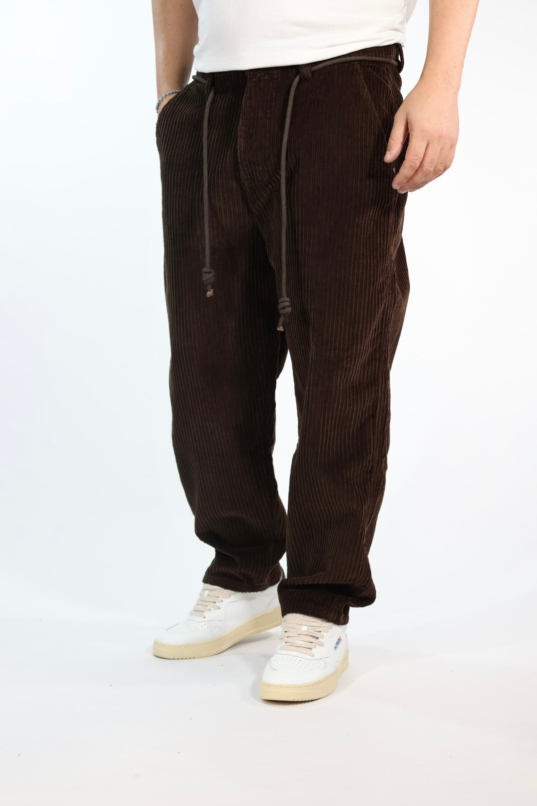 Pantalone 2558YH velluto GIANNI LUPO