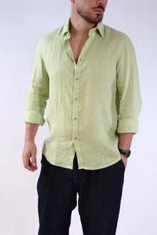Camicia french puro lino lin22 WHY NOT BRAND
