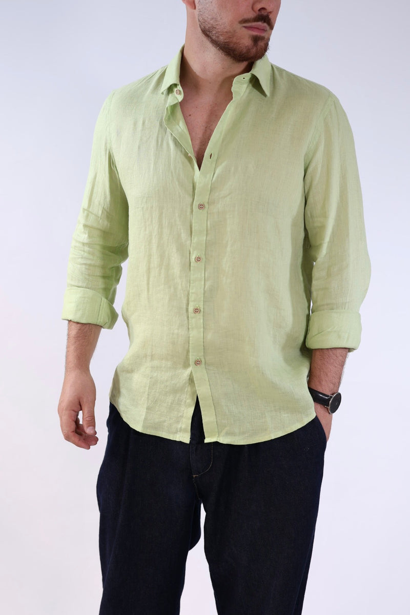 Camicia french puro lino lin22 WHY NOT BRAND