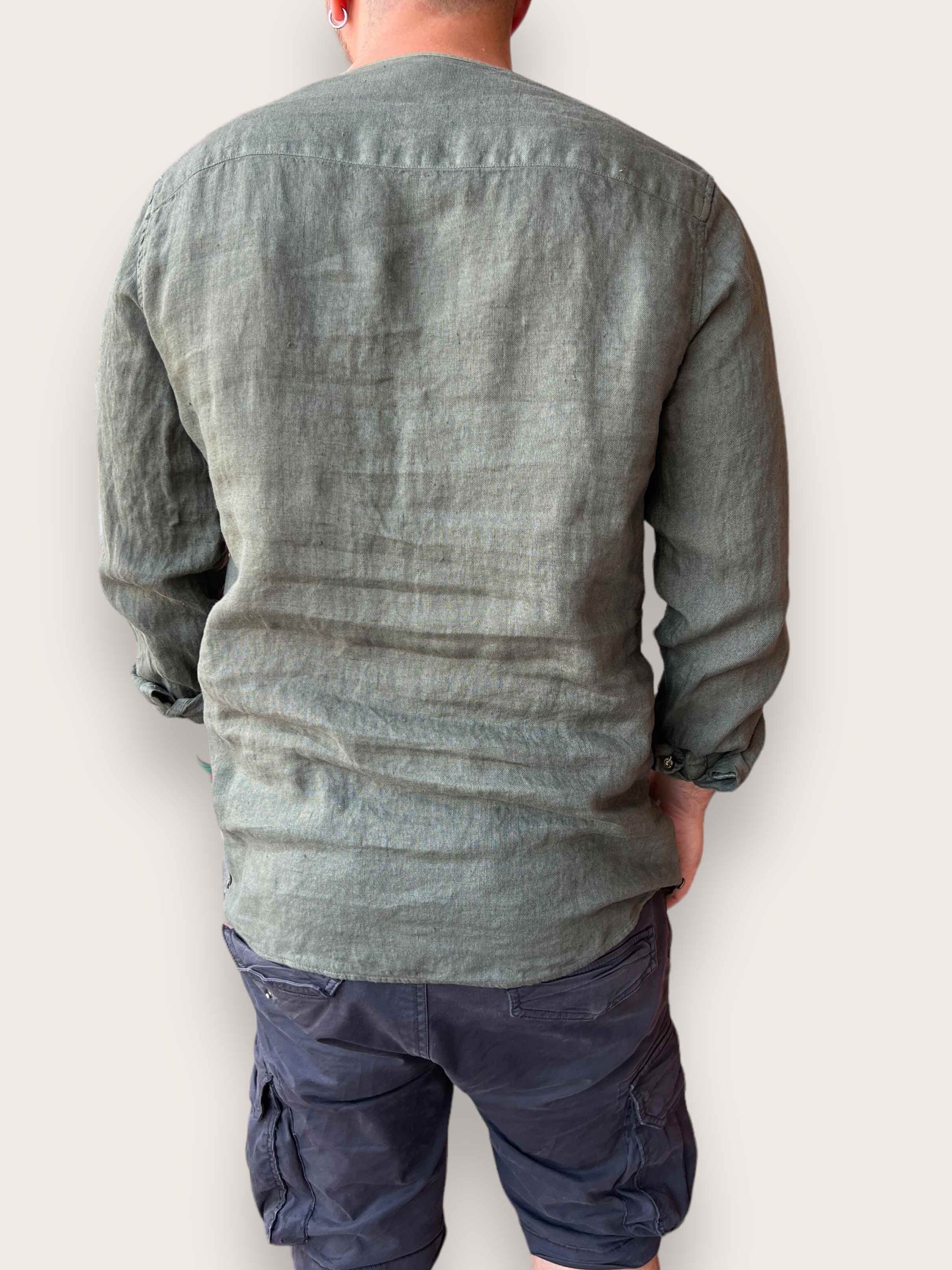 Camicia serafino Lino BERNA