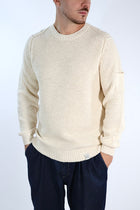 Maglioncino rossi17 girocollo slub  BL11