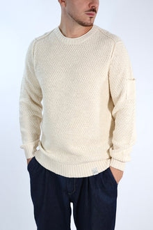 Maglioncino rossi17 girocollo slub  BL11