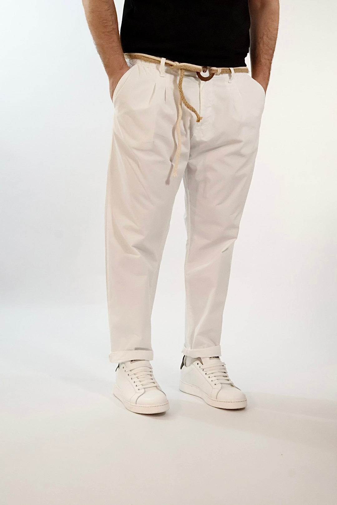 Pantalone 2 pence tapered fit   P61 OVER-D