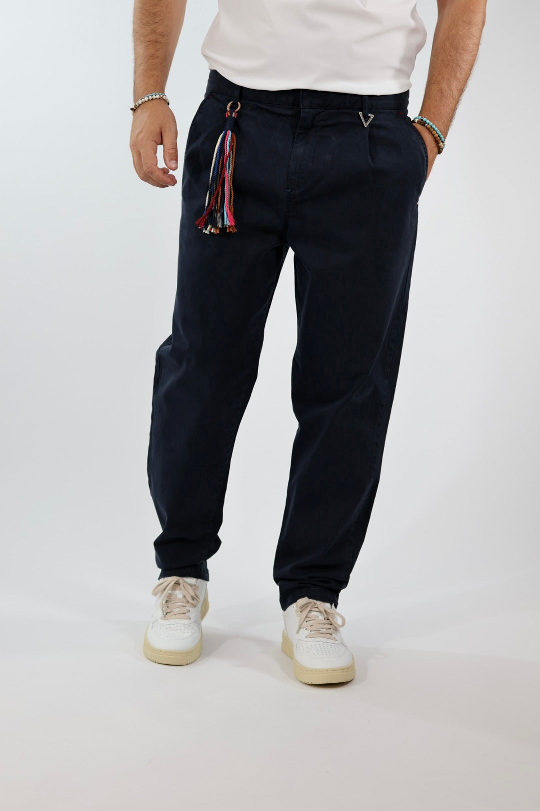 Pantalone gabardina cropped Camp Nou 318 BERNA