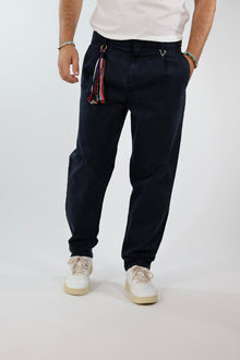 Pantalone gabardina cropped Camp Nou 318 BERNA