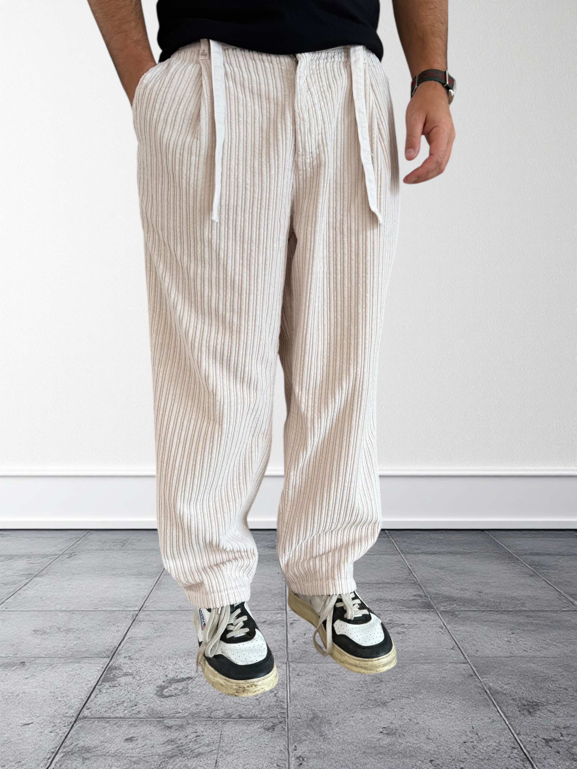 Pantalone velluto 116 BERNA