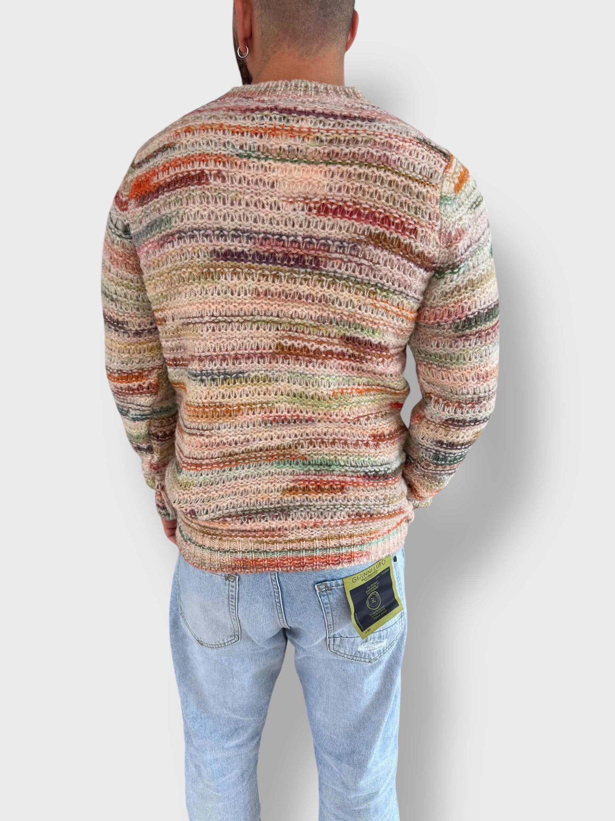 Maglione rasato links 032 BERNA