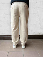 Pantalone cotone/lino BERNA