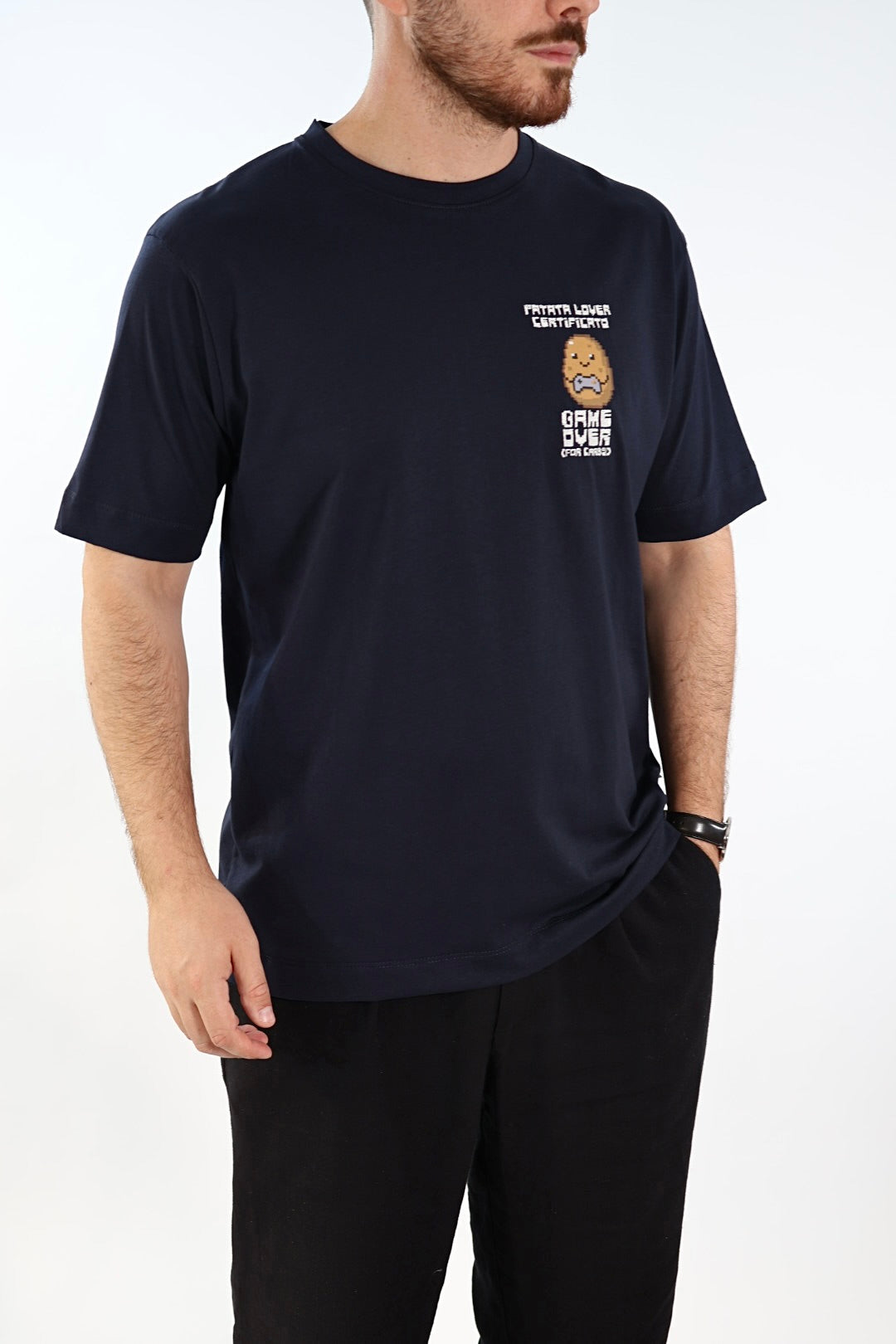 T shirt patata lover 458 BERNA