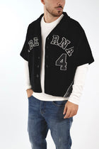 T-shirt manica corta baseball cropped velluto 362 BERNA