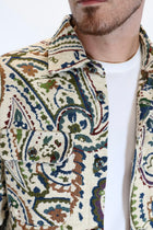 Overshirt 305 paisley BERNA