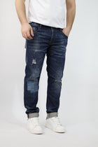 Jeans San Diego paint JSA9 WHY NOT BRAND