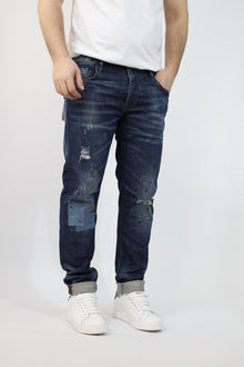 Jeans San Diego paint JSA9 WHY NOT BRAND