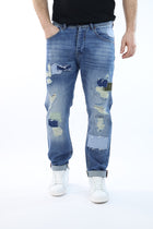 Jeans carrot slim tapered jimmy  D02 OVER-D