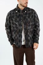 Giacca/camicia quadro nylon 381 BERNA