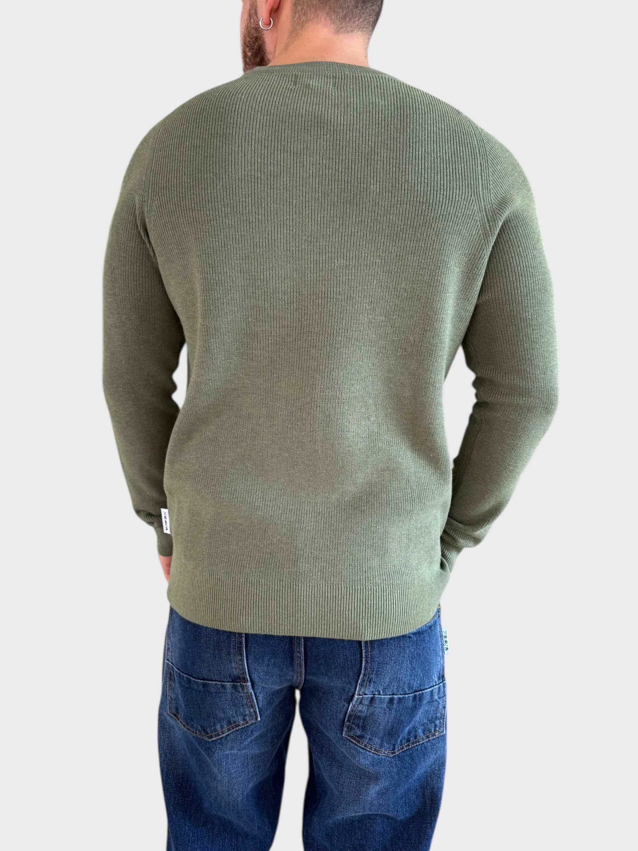Maglione girocollo raglan 376 BERNA
