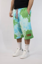 Bermuda baggy tie dye 064 BERNA