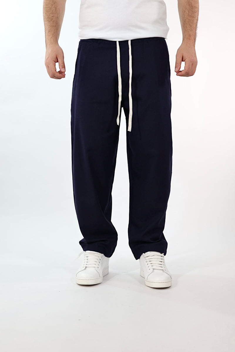 Completo lino camicia+pantalone  1046 J.W