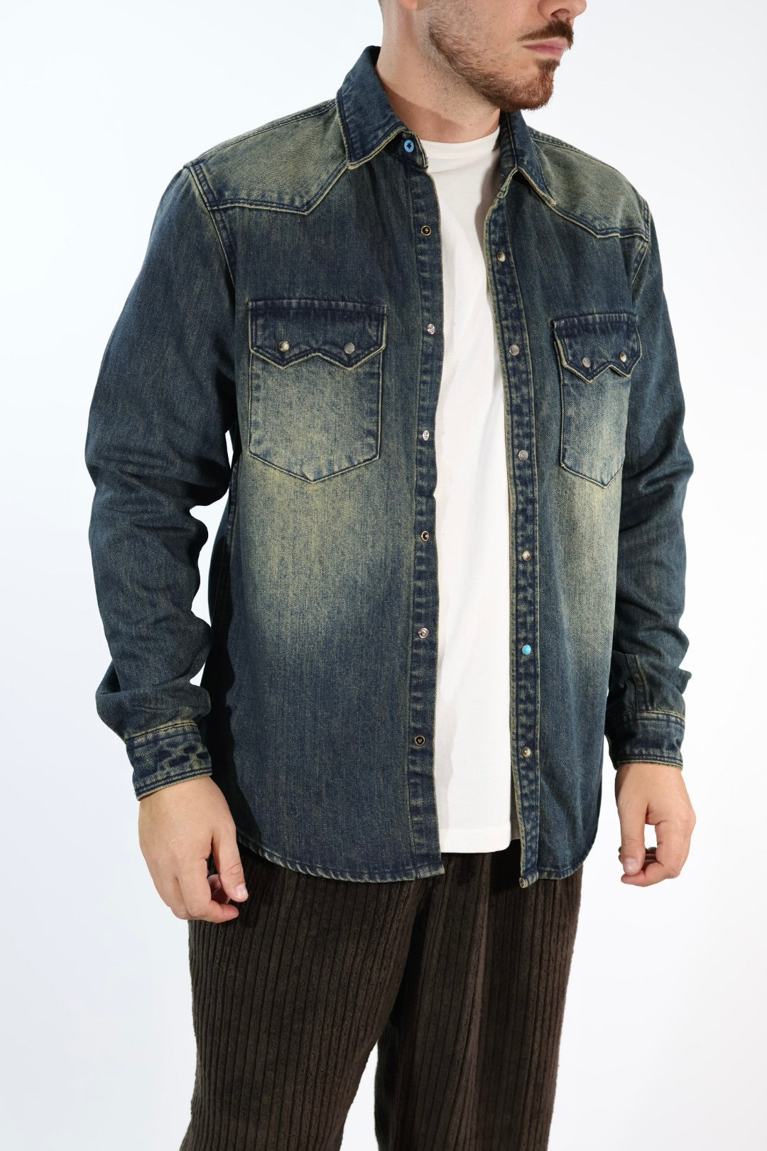 Camicia denim 342 BERNA