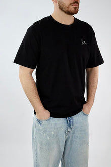 T-shirt basic ricamo semiover 001 BL11
