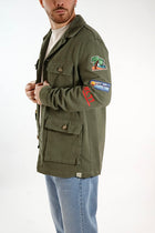 Sahariana Stampa/Patch Milirare TEQUILA57 BL11