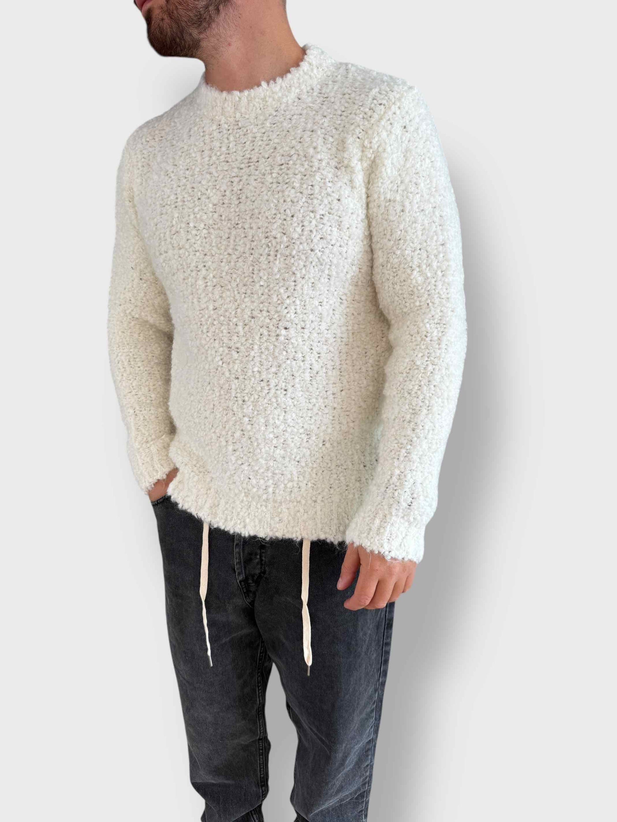 Maglione bouclè over 035 BERNA