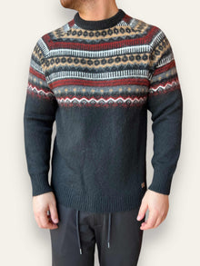 Maglione Jacquard BL11