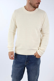 Maglione ciniglia regular  535S GIANNI LUPO