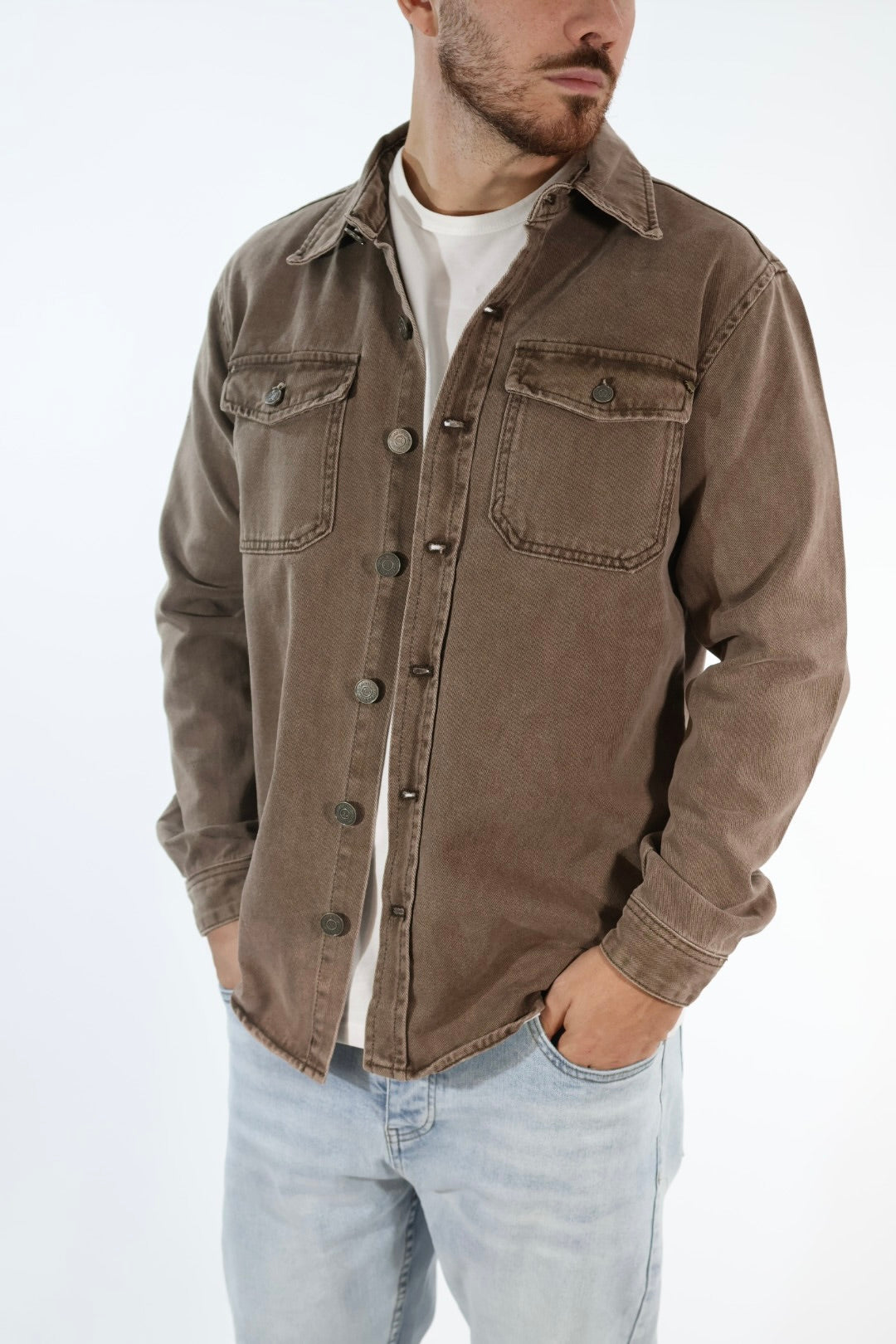 Overshirt 2555Y GIANNI LUPO