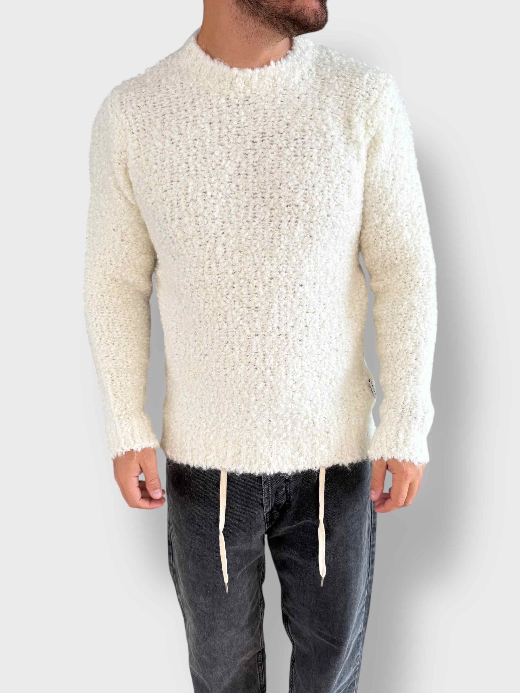 Maglione bouclè over 035 BERNA